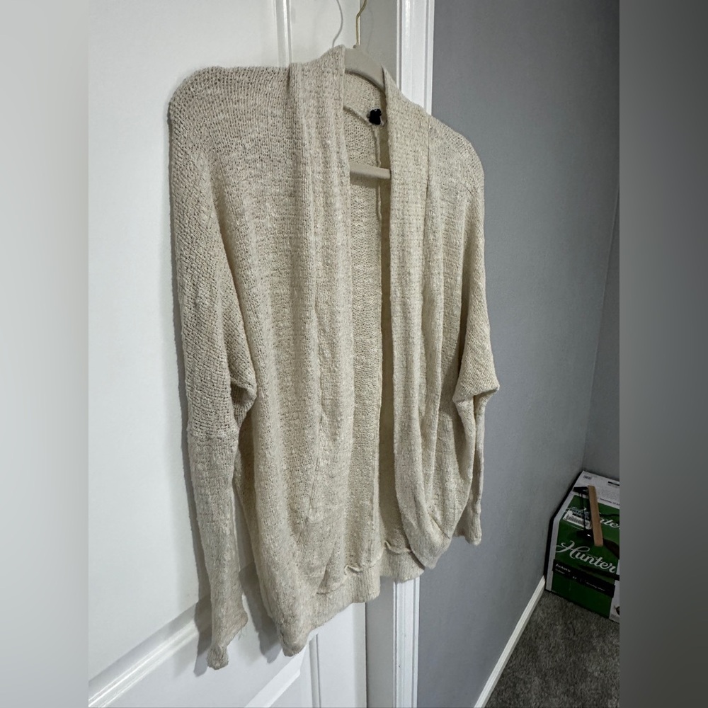 BDG Cream Cardigan - Picture 3 of 7